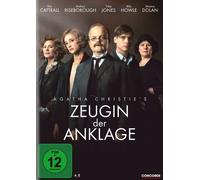 Agatha Christie's Zeugin der Anklage (DVD) Billy Howle Kim Cattrall Monica Dolan