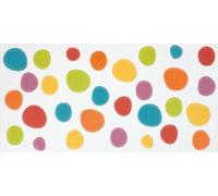 Agatha Colours 25x50cm Ceramic Gloss Wall Tiles for splashback Above Sink/Shelf or Under Mirror (Pack of Single Tile)