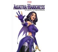 Agatha Harkness: The Saga of The Salem Witch by Doug Moench (Paperback Book)