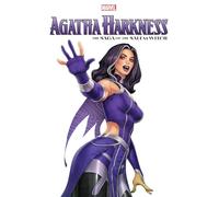 Agatha Harkness: The Saga of the Salem Witch - Paperback NEW Lee, Stan 20/02/202