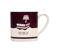 Agatha Christie - Everyday Mugs - Agatha Christie Mug - The Body In The Library