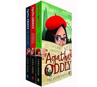 Agatha Oddly Detective Series Lena Jones 3 Books Collection - The Secret Key, Murder at the Museum, The Silver Serpent