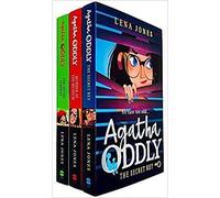 Lena Jones - Agatha Oddly 3-Book Set: The Secret Key, Murder at the Museum, The Silver Serpent