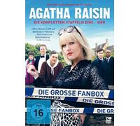 Agatha Raisin-die Große Fanbox Staffel 1-4
