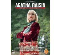 Agatha Raisin: Series 1-4 (inc. The Christmas Special) – DVD – 2021