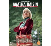 Agatha Raisin: Series 1-4 (inc. The Christmas Special) – DVD – 2021