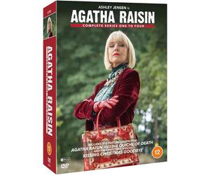 Agatha Raisin: Series 1-4 (inc. The Christmas Special)