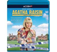 Agatha Raisin: Series 1 (Blu-ray) Hermione Norris Jamie Glover (US IMPORT)
