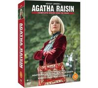 Agatha Raisin: Series 1-4 (inc. The Christmas Special) – DVD – 2021