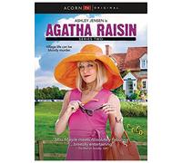 Agatha Raisin Series 2 - 3 DVD Boxed Set - Region 1 (US & Canada)