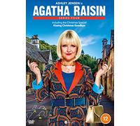 Agatha Raisin Series 4 including The Christmas Special