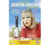 Agatha Raisin: Series One DVD (2016) Ashley Jensen cert 12 2 discs NEW