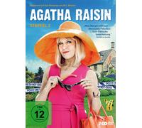 Agatha Raisin - Staffel 2 [2 DVDs] (DVD) Ashley Jensen Jamie Glover Katy Wix