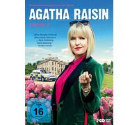 Agatha Raisin - Staffel 3 (DVD) Ashley Jensen, Jamie Glover, Katy Wix