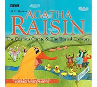 Agatha Raisin: The Curious Curate & The Buried Treasure Vol 3