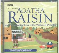Agatha Raisin: The Potted Gardener and the Walkers of Dembley 2 CD set