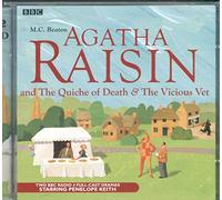 Agatha Raisin: The Quiche of Death and the Vicious Vet