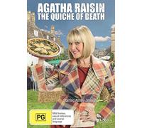 Agatha Raisin The Quiche of Death [NON-UK Format / Region 4 Import - Australia]