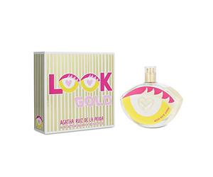 Agatha Ruiz DE LA Prada 1080112 ARP Look Gold EDT 80M Vp for Adults, Ideal for Everyday use, Gold, Size 80