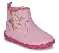 Agatha Ruiz de la Prada / Children's Mid Boots BAREFOOT in Pink 3.5 toddler