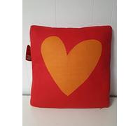 Agatha Ruiz De La Prada Cushion. Colour Fuschia / Naranja, 100% Cotton