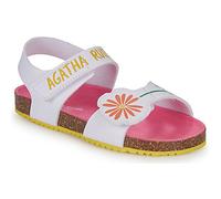 Agatha Ruiz de la Prada Flat sandals BIO in White 11.5 kid