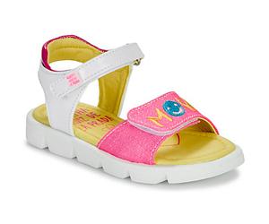 Agatha Ruiz de la Prada Flat sandals SANDALIA MOVIE in White 6 toddler