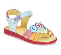 Agatha Ruiz de la Prada Flat sandals SANDALIA OLIMPIADAS in White 1 kid
