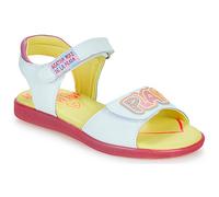 Agatha Ruiz de la Prada Flat sandals SANDALIA PLAY in White 12 kid