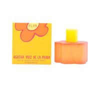 Agatha Ruiz de la Prada Perfume - Flor, Eau de Toilette for Women - Long Lasting - Fresh, Playful and Young Fragance - Fruity and Floral Notes - Ideal for Day Wear - 100 ml