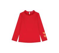 AGATHA RUIZ DE LA PRADA glittery-hearts long-sleeve jersey - Red 4 yrs-5 yrs-6 yrs-8 yrs-10 yrs-12 yrs-14 yrs