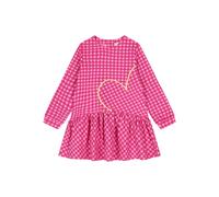 AGATHA RUIZ DE LA PRADA heart checkered dress set - Pink 3 yrs