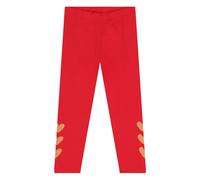 AGATHA RUIZ DE LA PRADA heart leggings - Red 4 yrs-10 yrs-12 yrs