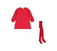 AGATHA RUIZ DE LA PRADA heart-motif dress set - Red 4 yrs