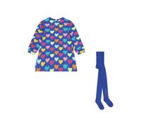 AGATHA RUIZ DE LA PRADA heart-print dress set (set of two) - Blue 2 yrs