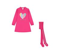 AGATHA RUIZ DE LA PRADA heart-print dress set (set of two) - Pink 2 yrs