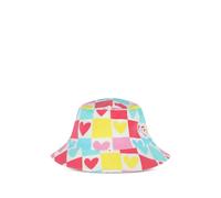 AGATHA RUIZ DE LA PRADA heart square hat - White 46-56