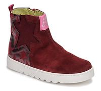 Agatha Ruiz de la Prada Mid Boots HOUSE in Bordeaux 8.5 toddler