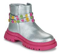 Agatha Ruiz de la Prada Mid Boots MATI in Silver 13 kid