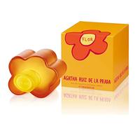 Agatha Ruiz de la Prada Perfume - Flor, Eau de Toilette for Women - Long Lasting - Fresh, Playful and Young Fragance - Fruity and Floral Notes - Ideal for Day Wear - 100 ml