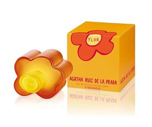 Agatha Ruiz de la Prada Perfume - Flor, Eau de Toilette for Women - Long Lasting - Fresh, Playful and Young Fragance - Fruity and Floral Notes - Ideal for Day Wear - 100 ml