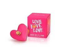 Agatha Ruiz de la Prada Perfumes - Love, Eau de Toilette for Women - Long Lasting - Charming, Playful and Modern Fragrance - Fruity, Citrus and Floral Notes - Ideal for Day Wear - 80 ml