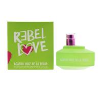 Agatha Ruiz de la Prada Rebel Love Eau De Toilette 80ml