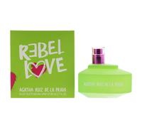 Agatha Ruiz De La Prada Rebel Love Eau de Toilette 80ml