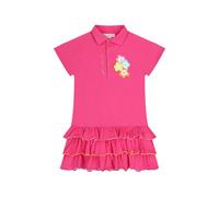 AGATHA RUIZ DE LA PRADA ruffled floral dress - Pink 4 yrs-8 yrs