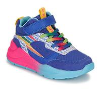 Agatha Ruiz de la Prada Shoes (High-top Trainers) RAINBOW in Blue 10.5 kid
