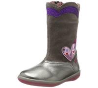 Agatha Ruiz de la Prada Women's 171924 Boots, Silver (CROMO Y HUMO B), 11 UK