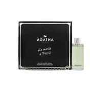 Agatha Paris Un Matin à Paris Gift Set 100ml EDT Spray + Bracelet