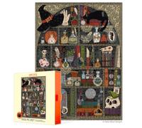 Agatha's Apothecary 1000 Piece PuzzleWerkShoppe Agatha's Apothecary 1000 Piece Jigsaw Puzzle - Witch Halloween Puzzle for Adults, Spooky Fall Gift