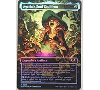 Agatha's Soul Cauldron 01 Foil by CB- Alternative Custom Art Artifact MTG